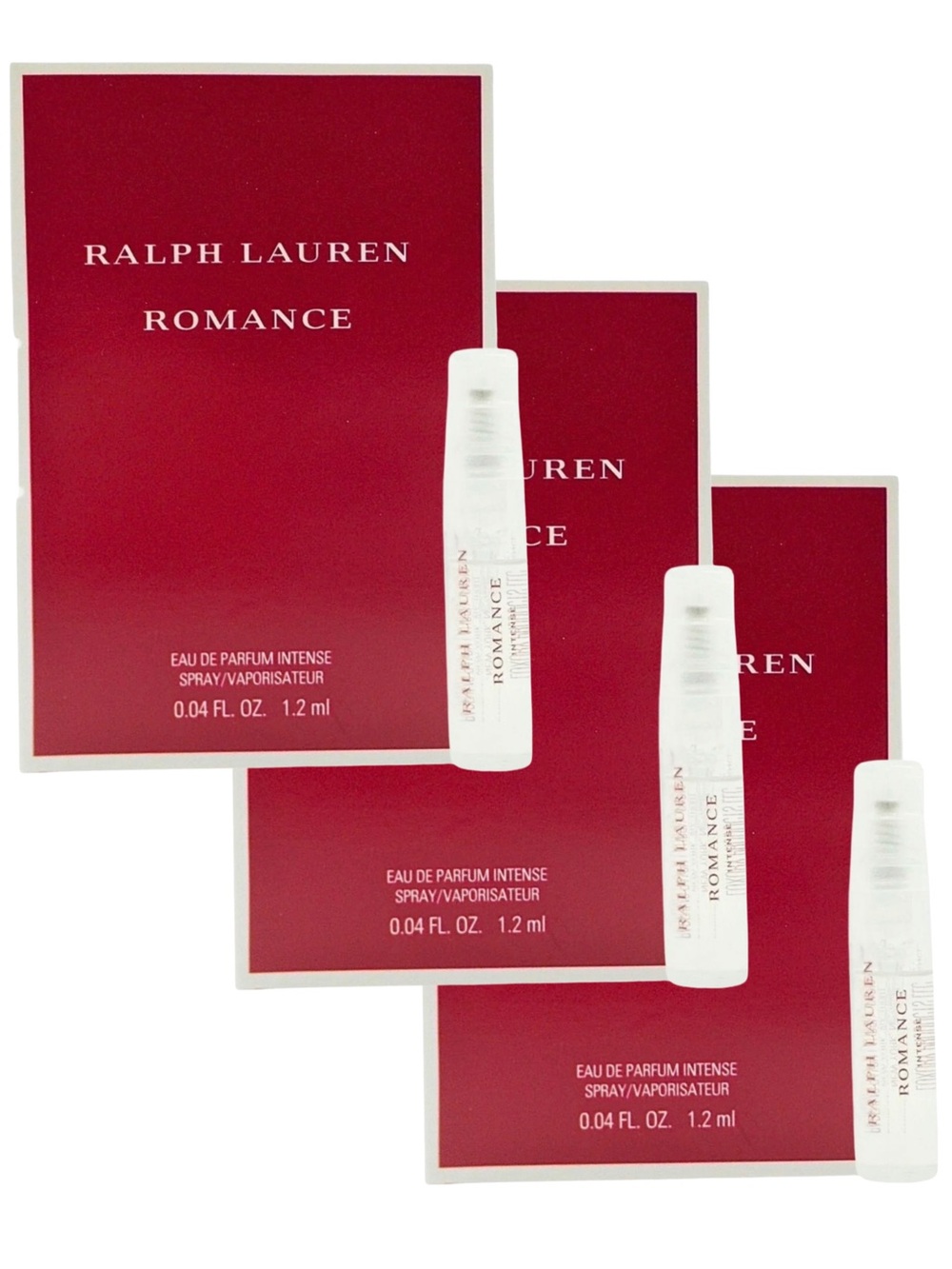 Ralph Lauren Romance EDP Intense 3PK NEW